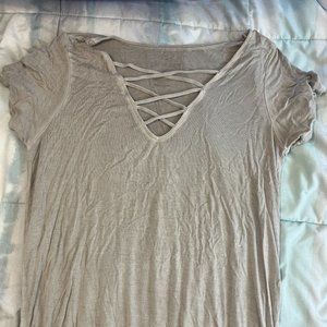 Grey Soft and Sexy American Eagle shirt